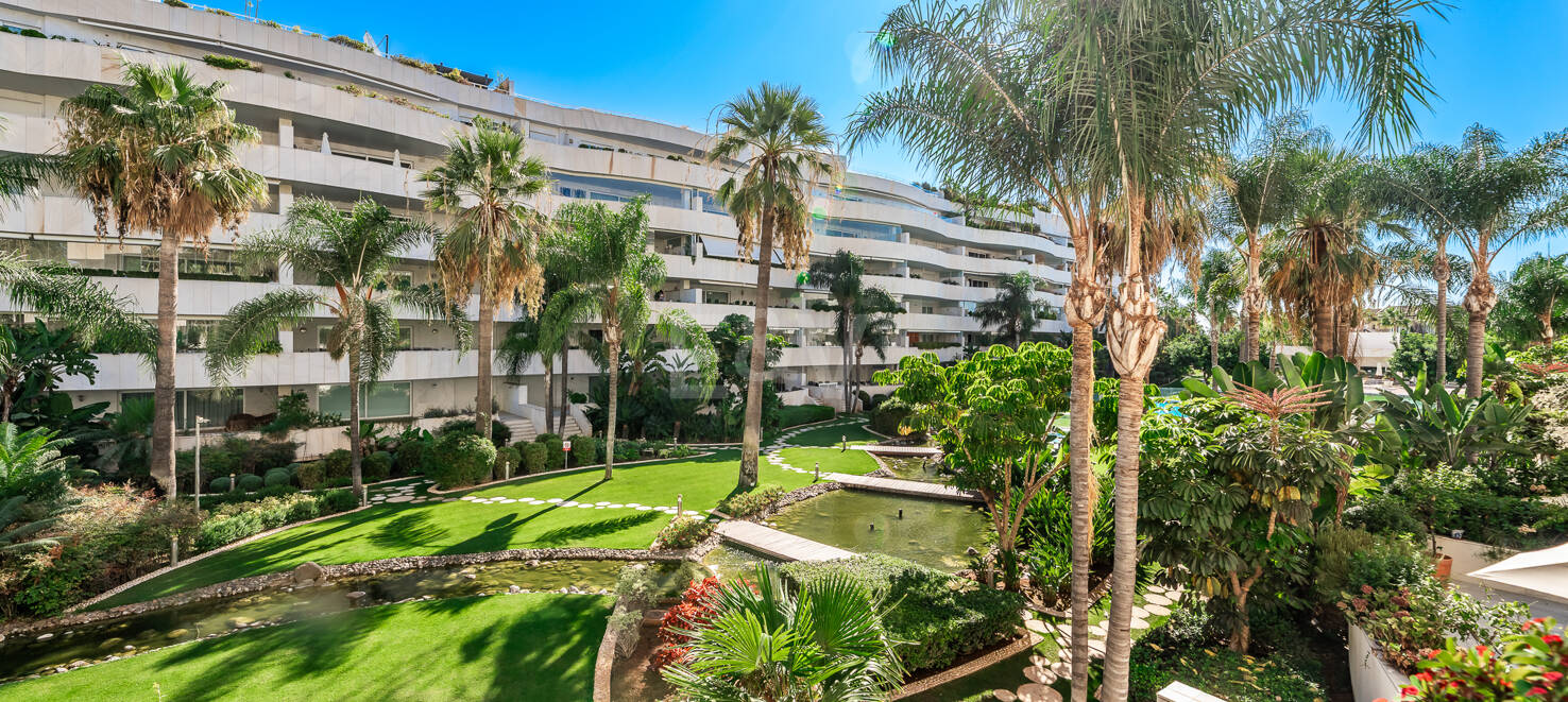 Appartement prestigieux dans une communauté de luxe Puerto Banús