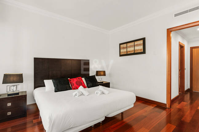 Prestigefylld lägenhet i en lyx Puerto Banús gemenskap