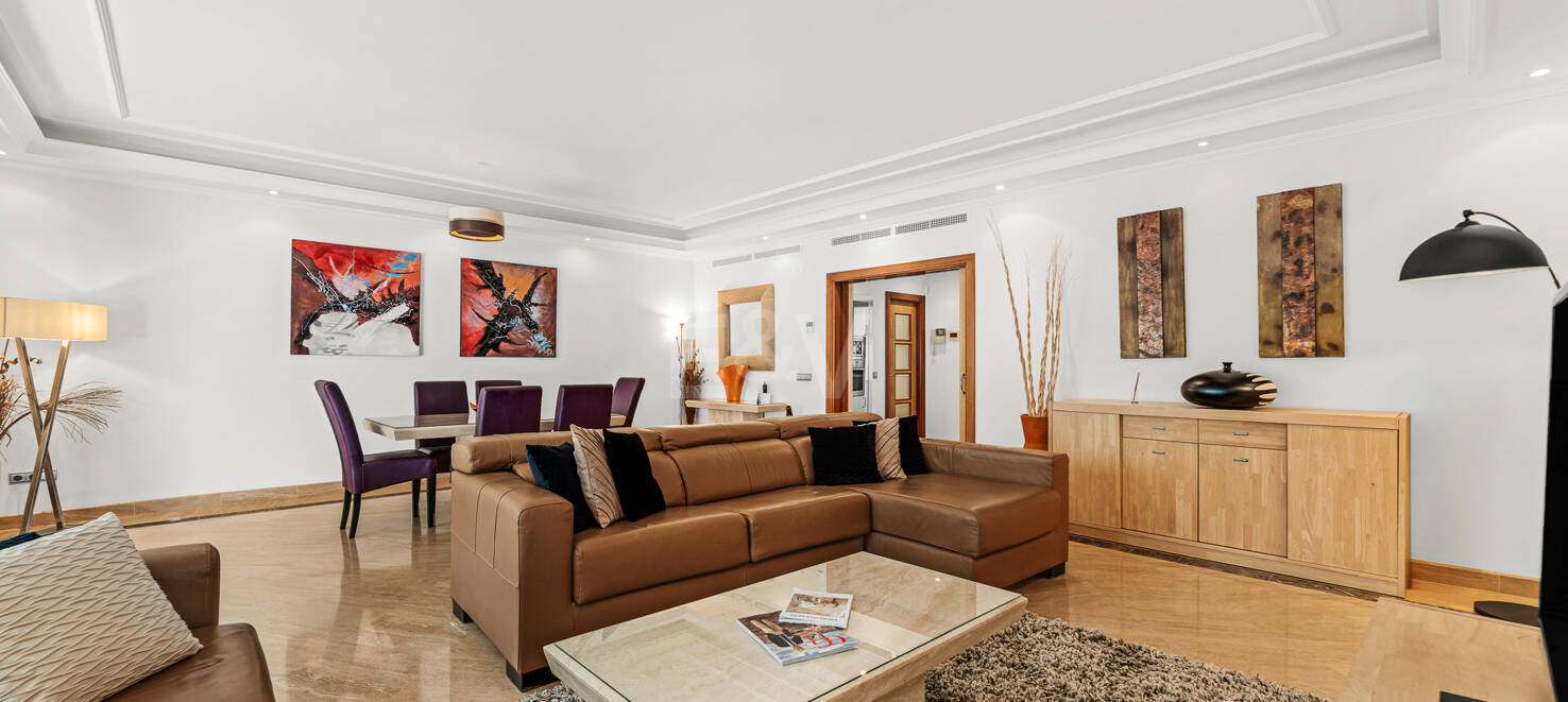 Appartement prestigieux dans une communauté de luxe Puerto Banús