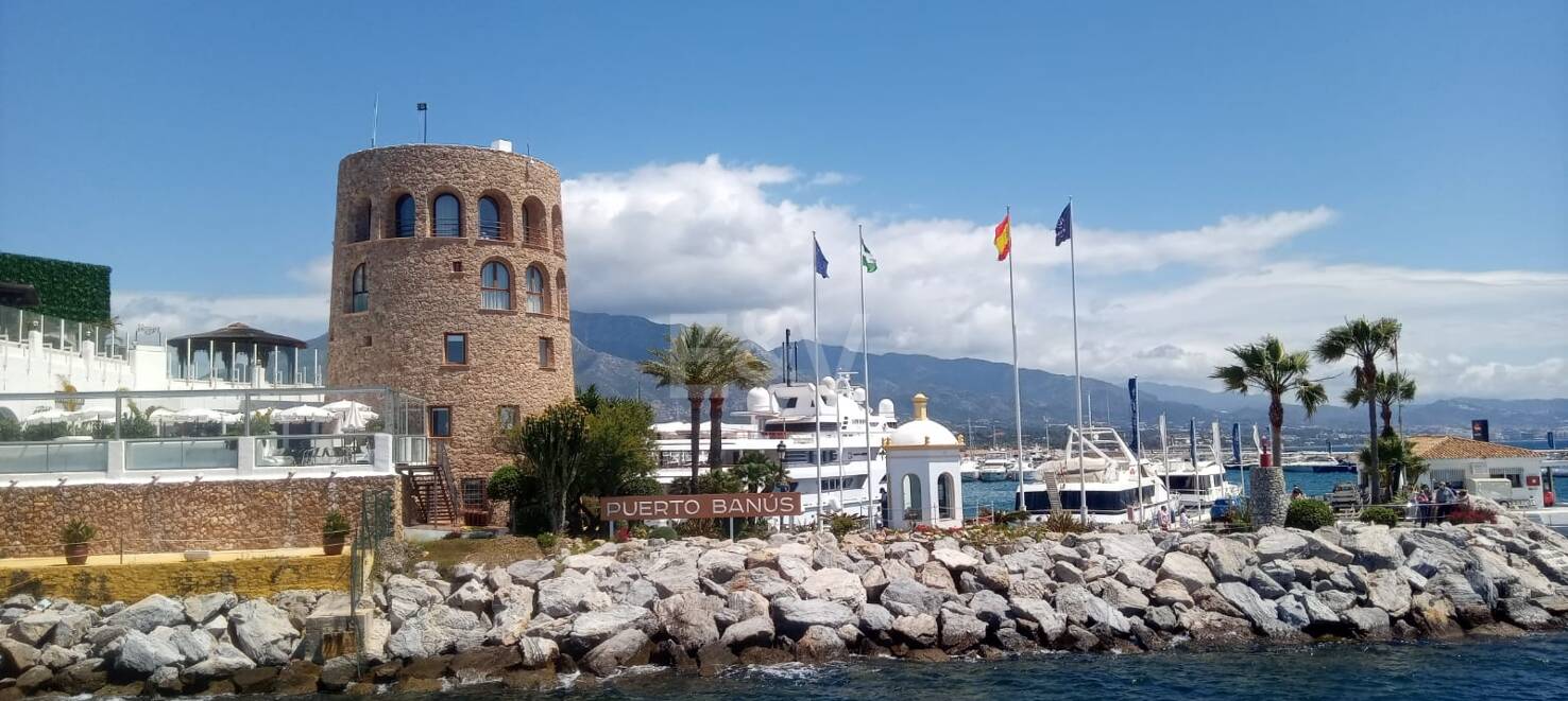 Appartement prestigieux dans une communauté de luxe Puerto Banús