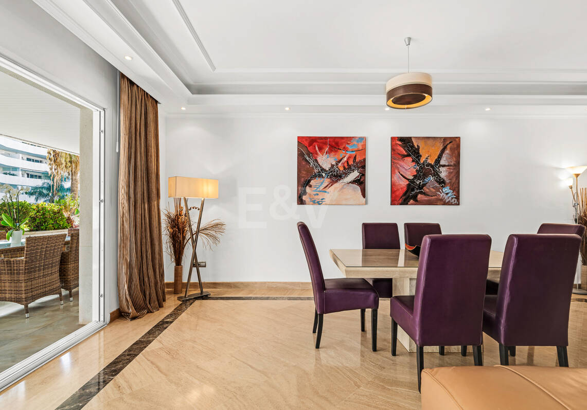 Prestigious Apartment in a Luxury Complex nearby Puerto Banús