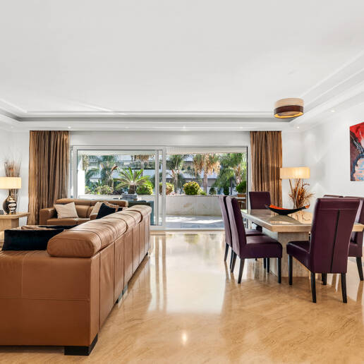 Appartement prestigieux dans une communauté de luxe Puerto Banús