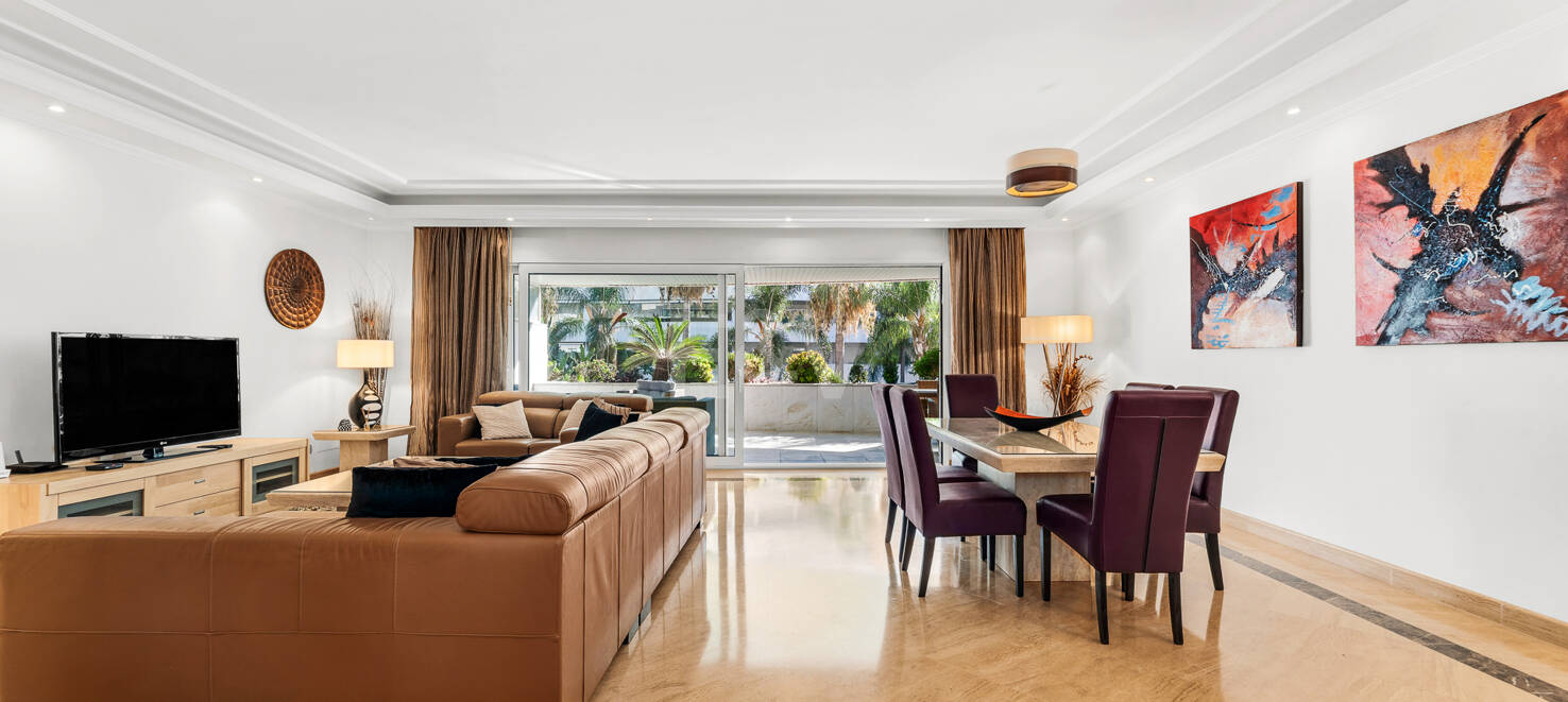Appartement prestigieux dans une communauté de luxe Puerto Banús
