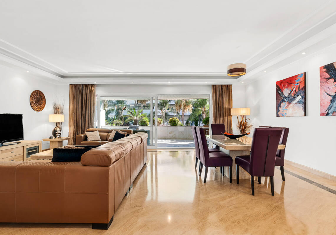 Prestigious Apartment in a Luxury Complex nearby Puerto Banús
