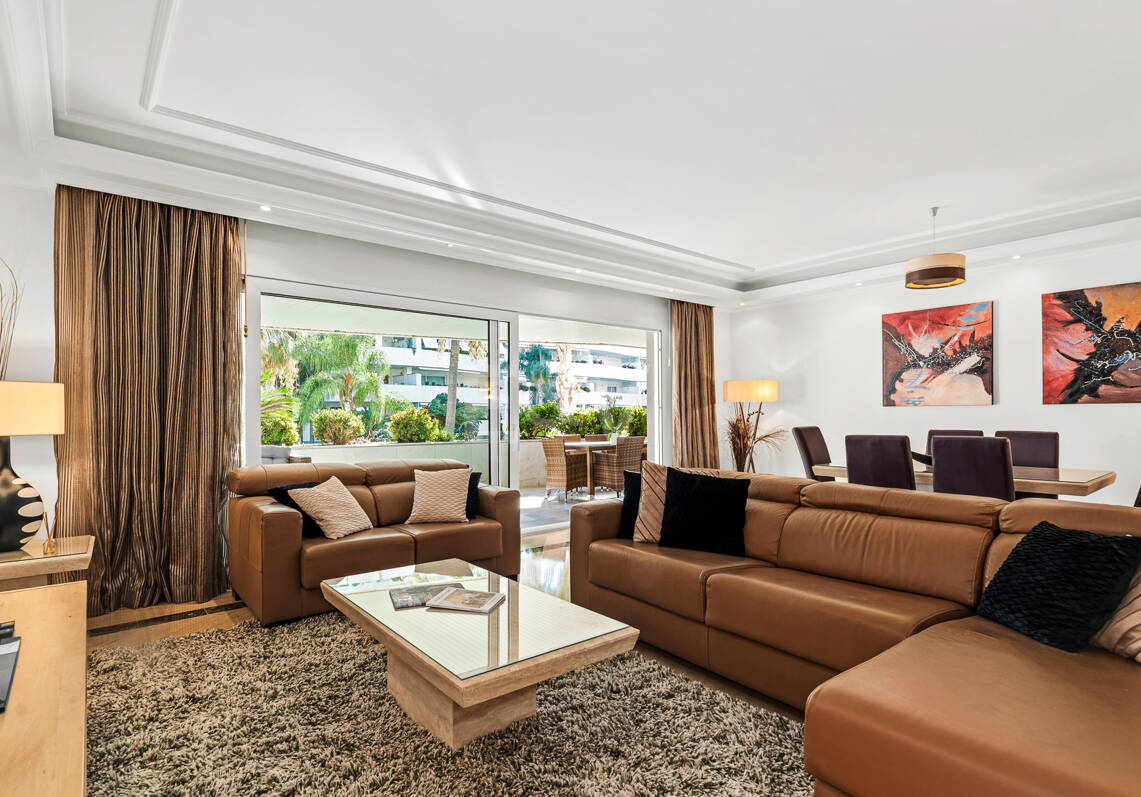 Prestigious Apartment in a Luxury Complex nearby Puerto Banús