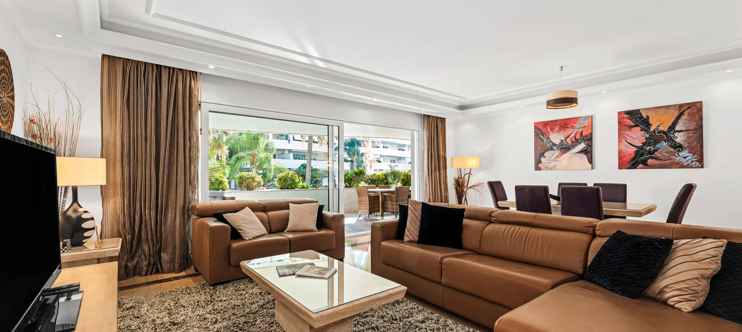 Appartement prestigieux dans une communauté de luxe Puerto Banús