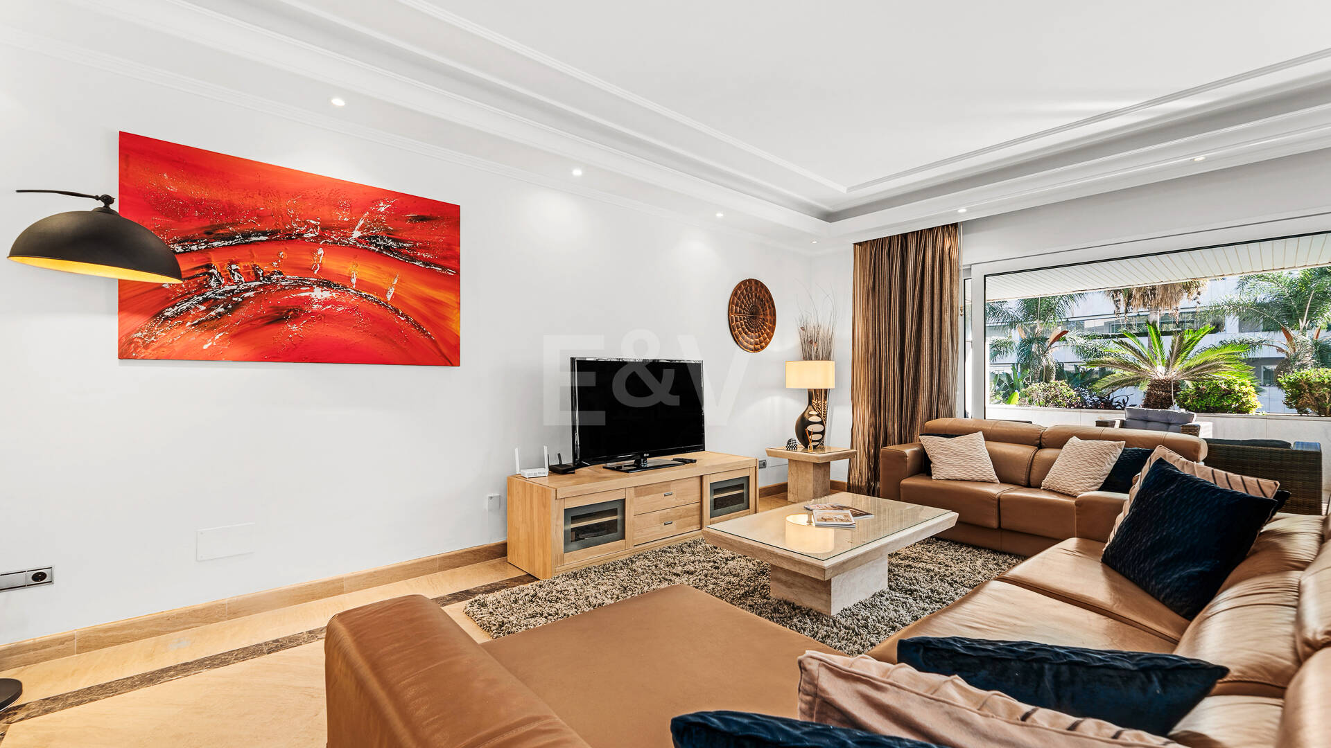 Prestigefylld lägenhet i en lyx Puerto Banús gemenskap