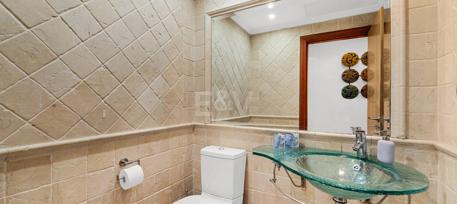 Appartement prestigieux dans une communauté de luxe Puerto Banús
