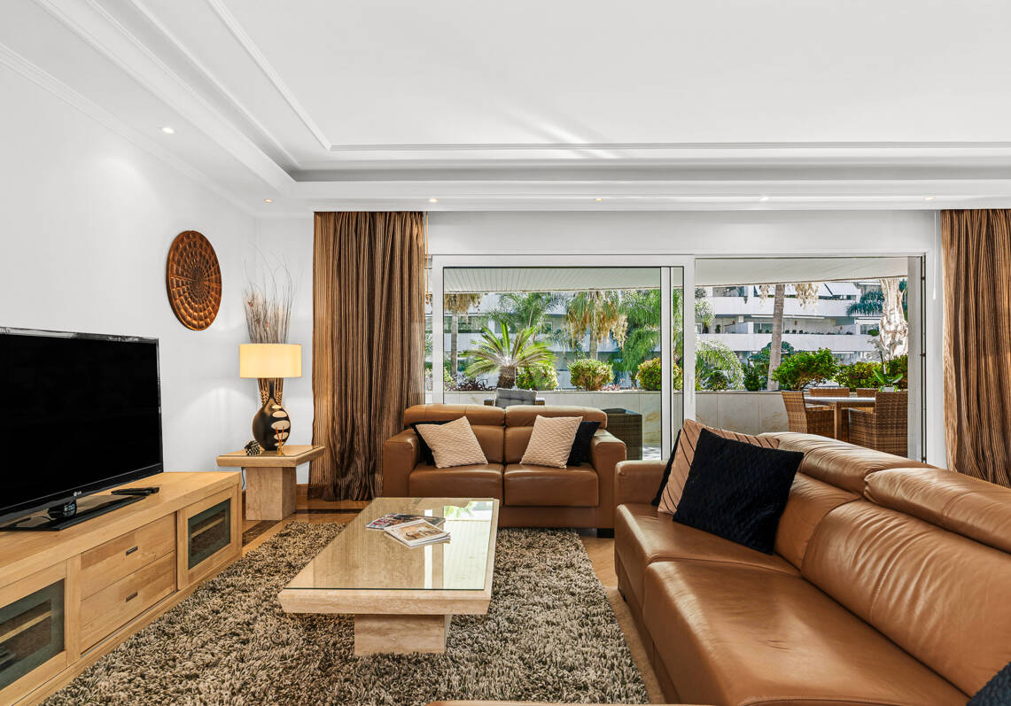 Prestigious Apartment in a Luxury Complex nearby Puerto Banús