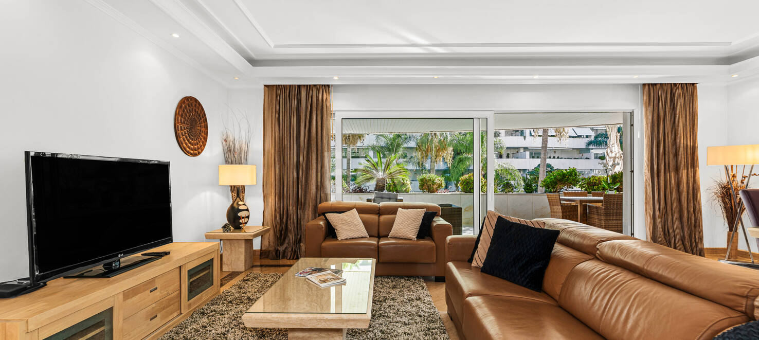 Appartement prestigieux dans une communauté de luxe Puerto Banús