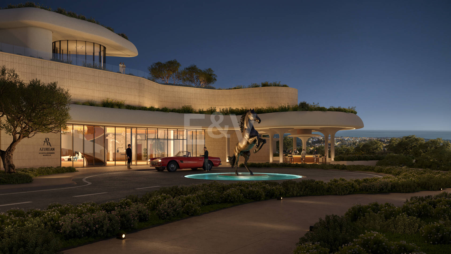 Destination by HYATT – Azurean Marbella, private Residenzen mit Fünf-Sterne-Service