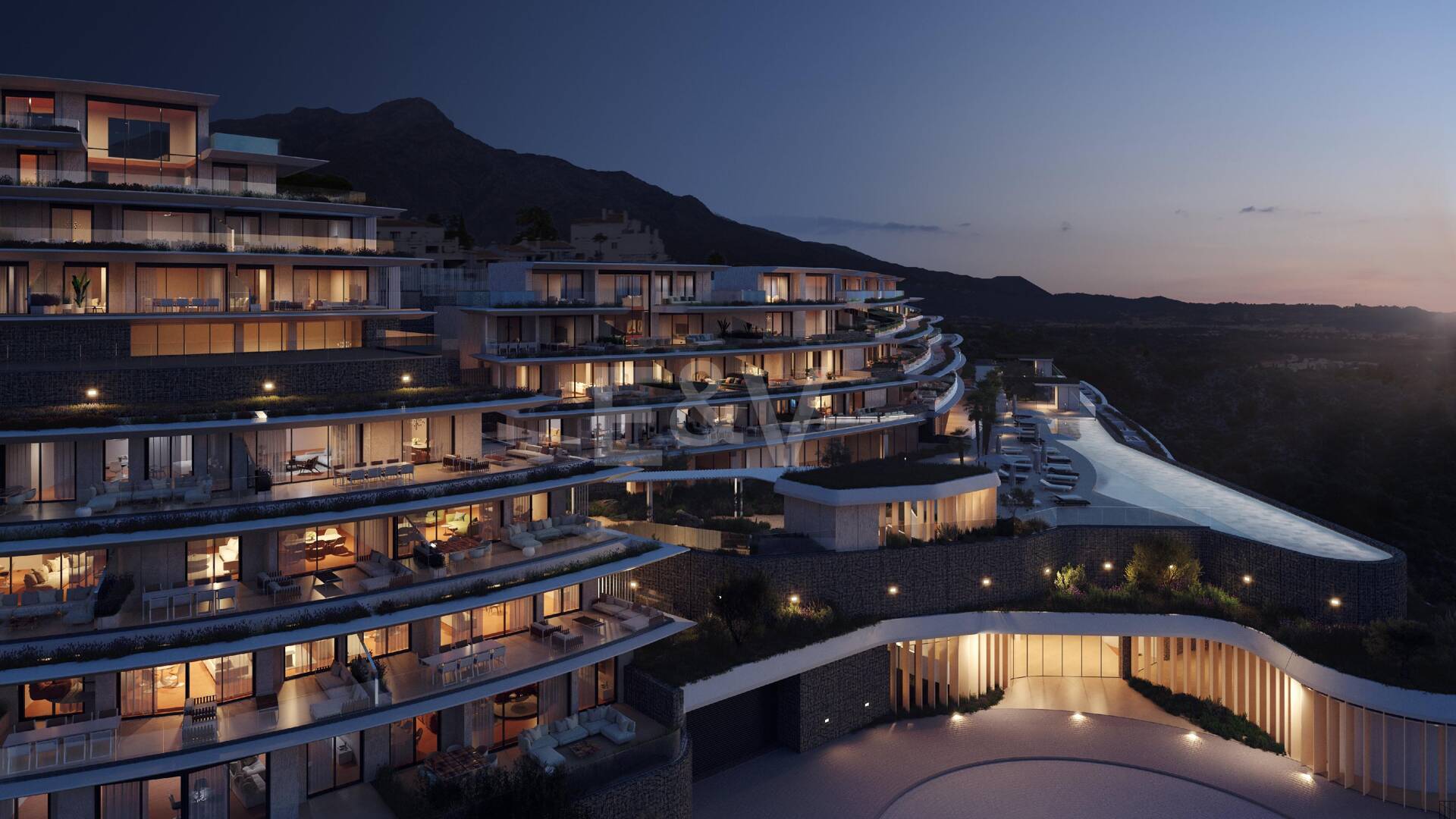 Destination by HYATT - Azurean Marbella, Private Residences with Five-Star Services