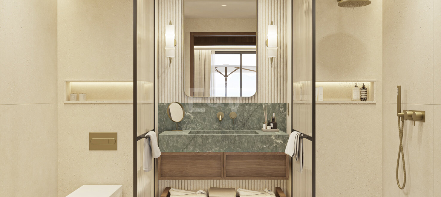Luxuriöse Zwei-Zimmer-Wohnung – Destination by Hyatt Markenleben mit Resort-Annehmlichkeiten
