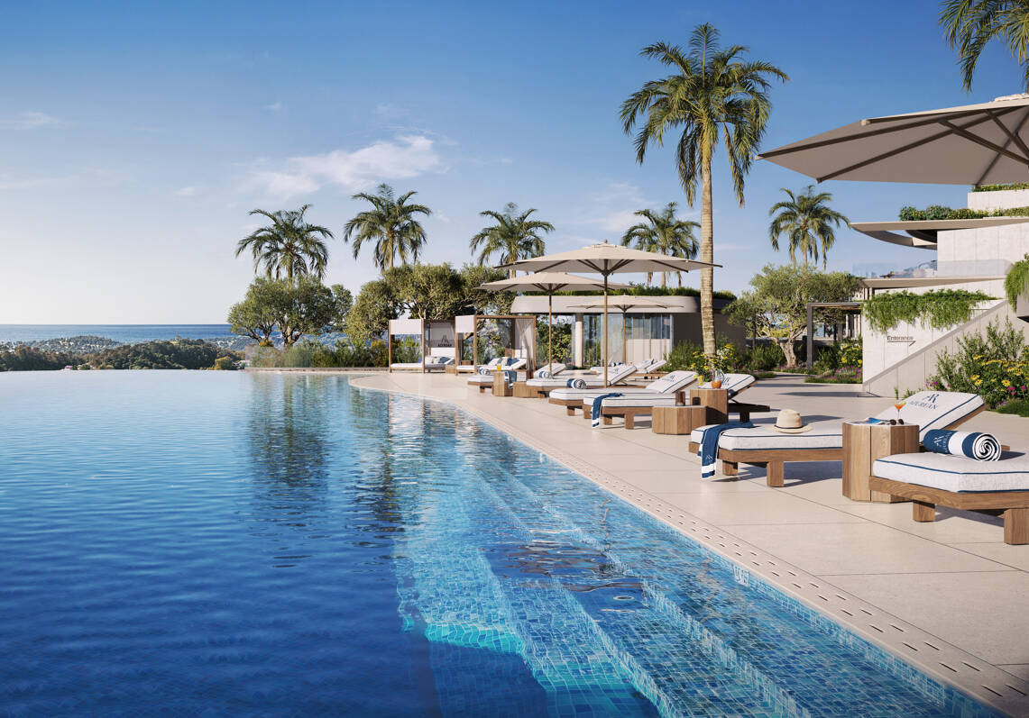 Destination by HYATT - Azurean Marbella, residencias privadas con servicios de cinco estrellas