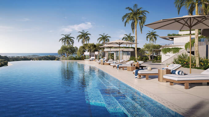 Destination by HYATT - Azurean Marbella, résidences privées avec vue sur la mer et services 5 étoiles