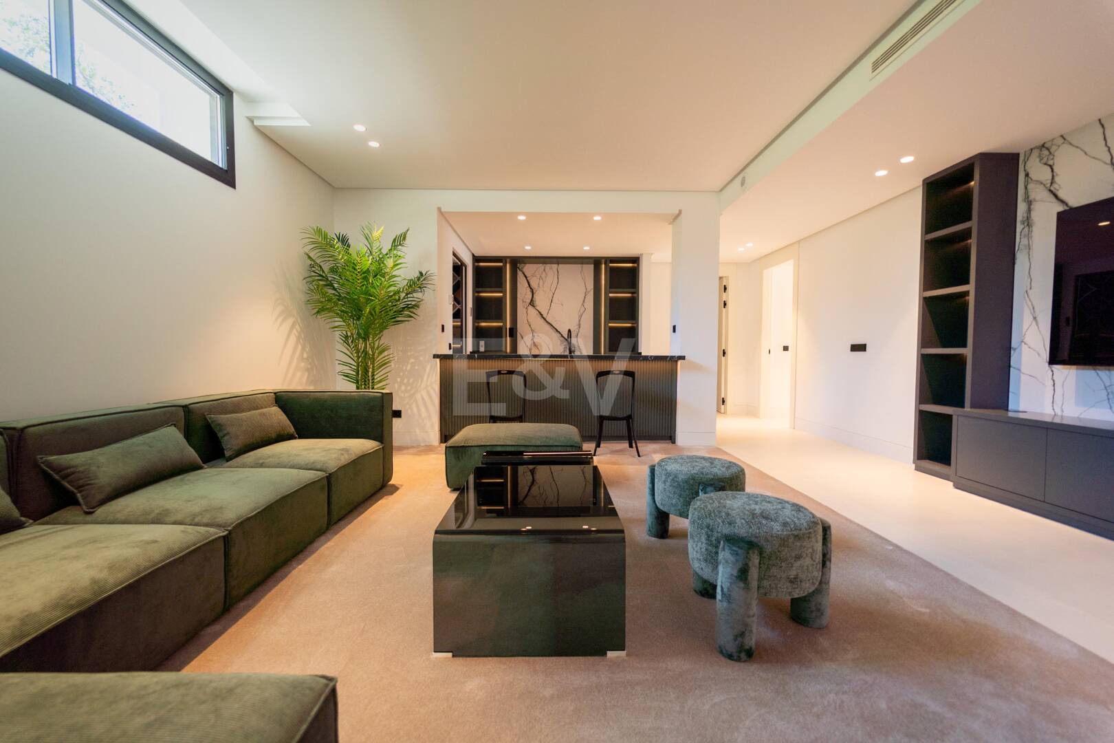 Exceptionell modern villa i Los Naranjos Golf