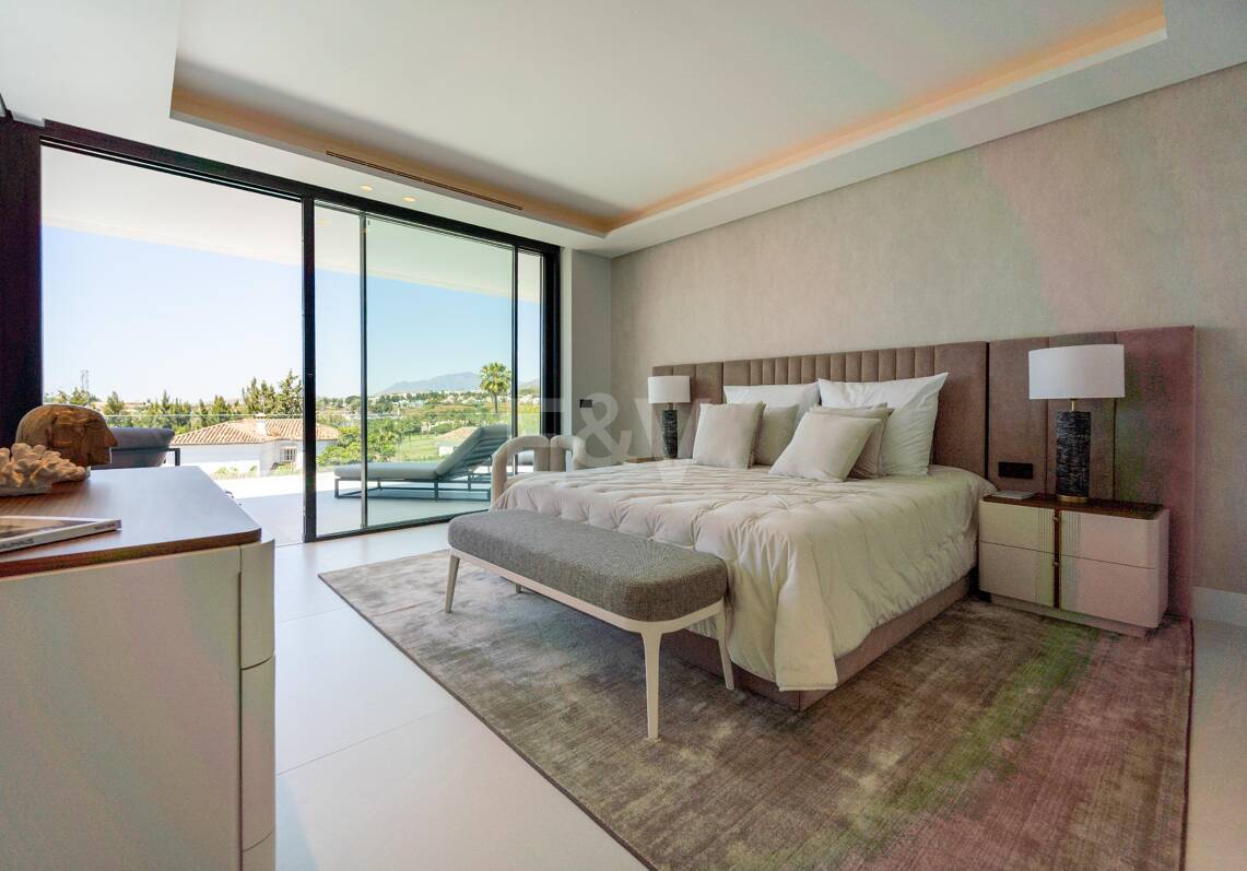 Villa moderne exceptionnelle à Los Naranjos Golf