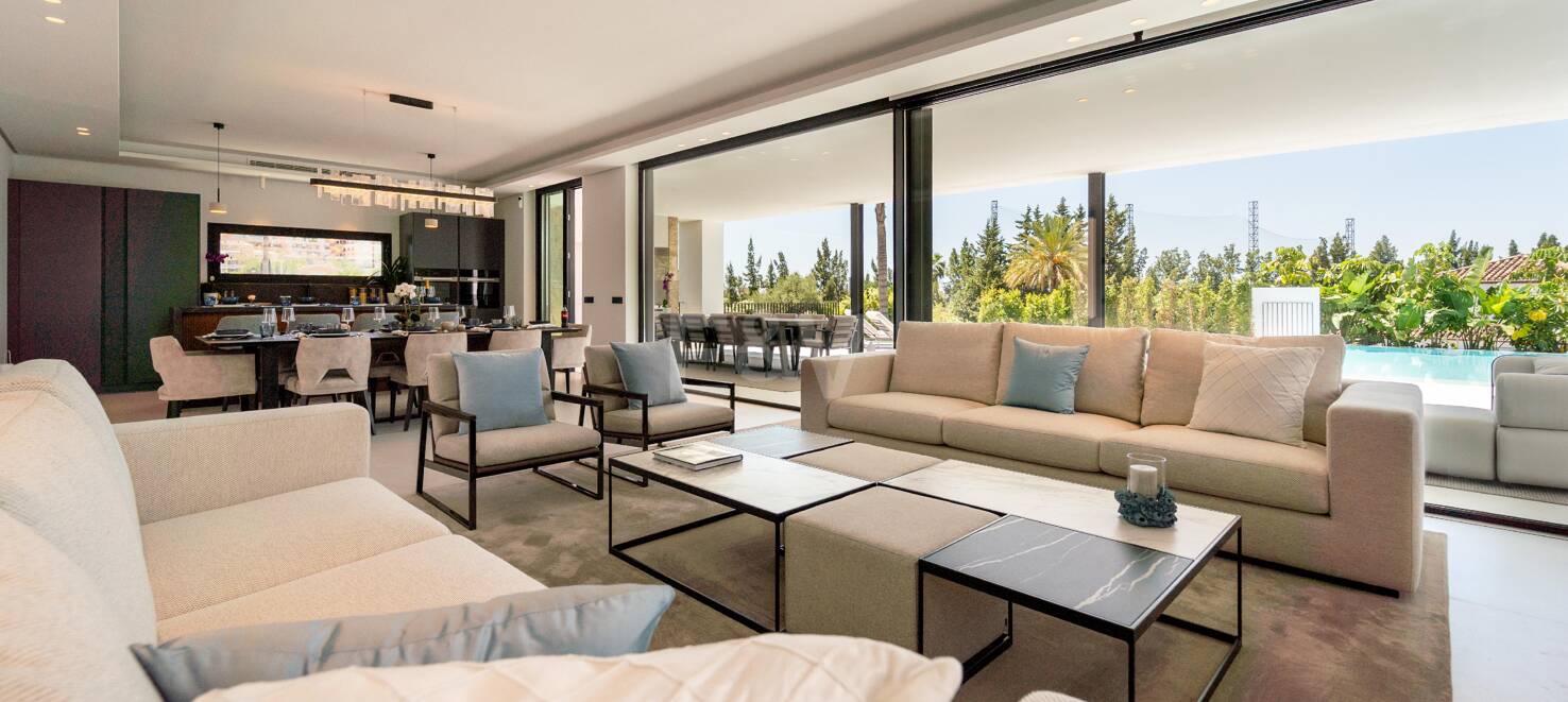 Außergewöhnliche moderne Villa in Los Naranjos Golf