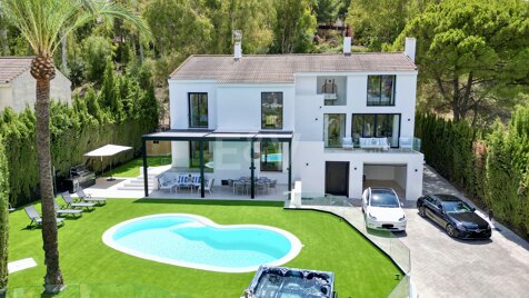 Villa à louer en Marbella Golden Mile, Marbella (Toutes les zones)