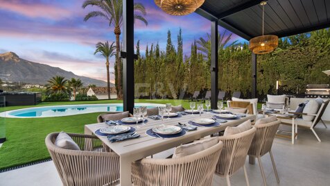 Villa à louer en Marbella Golden Mile, Marbella (Toutes les zones)