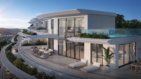 Destination by HYATT - Azurean Marbella, résidences privées avec vue sur la mer et services 5 étoiles