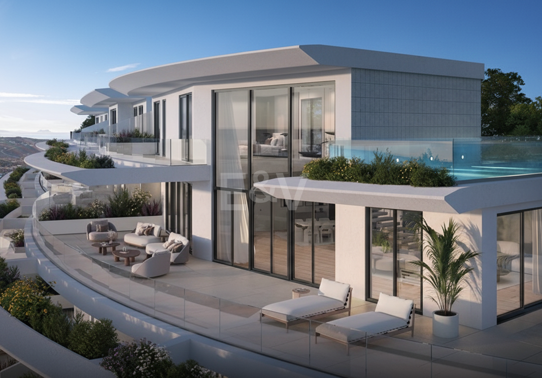 Destination by HYATT - Azurean Marbella, résidences privées avec vue sur la mer et services 5 étoiles