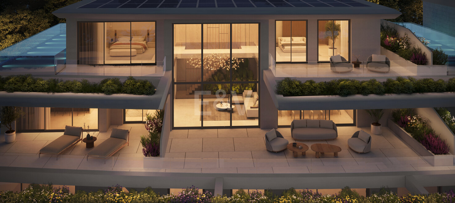 Grand Penthouse mit privatem Pool, Panoramablick und ultra-luxuriösen Annehmlichkeiten von Destination by Hyatt
