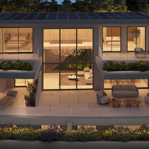 Grand Penthouse mit privatem Pool, Panoramablick und ultra-luxuriösen Annehmlichkeiten von Destination by Hyatt