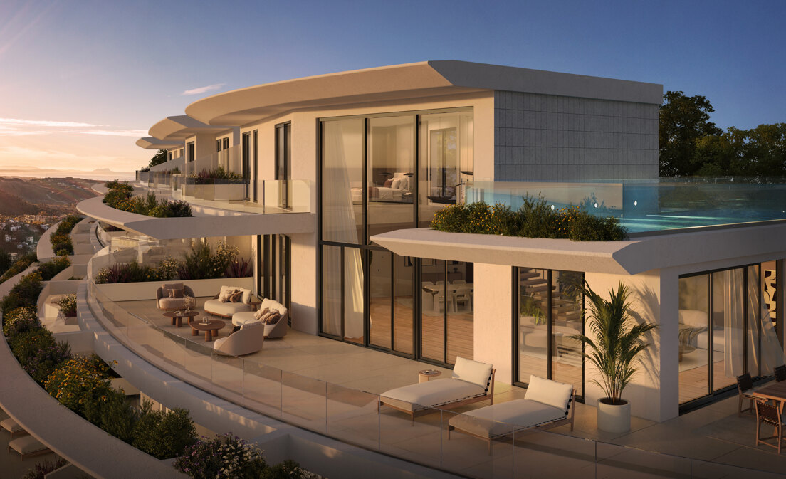 Grand Penthouse mit privatem Pool, Panoramablick und ultra-luxuriösen Annehmlichkeiten von Destination by Hyatt