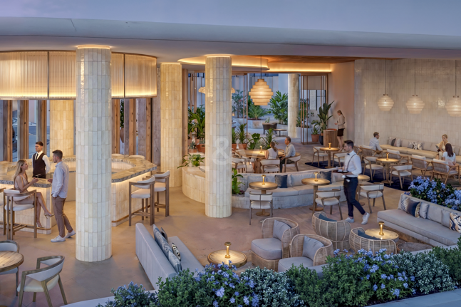 Apartamento de 1 dormitorio con jardín privado, servicios de resort y gestion profesional por Destination by Hyatt