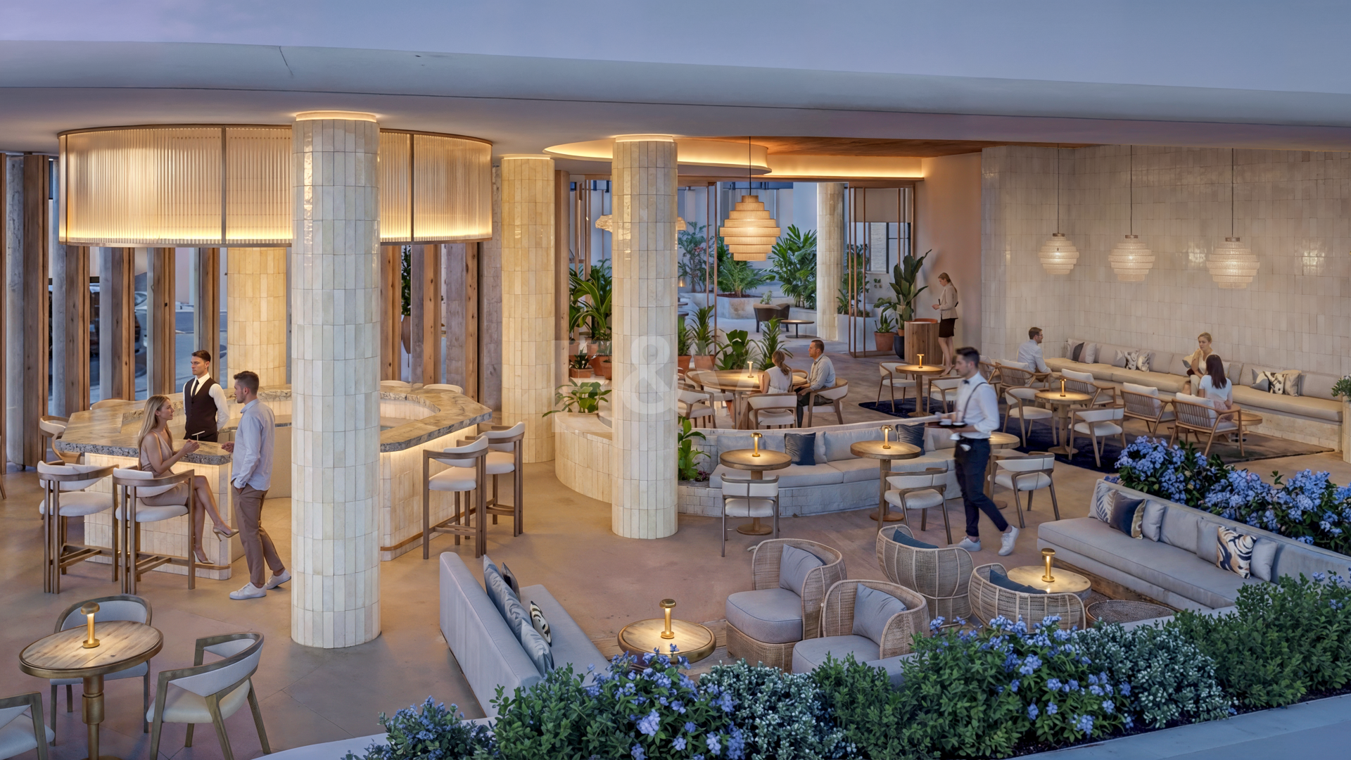 Apartamento de 1 dormitorio con jardín privado, servicios de resort y gestion profesional por Destination by Hyatt