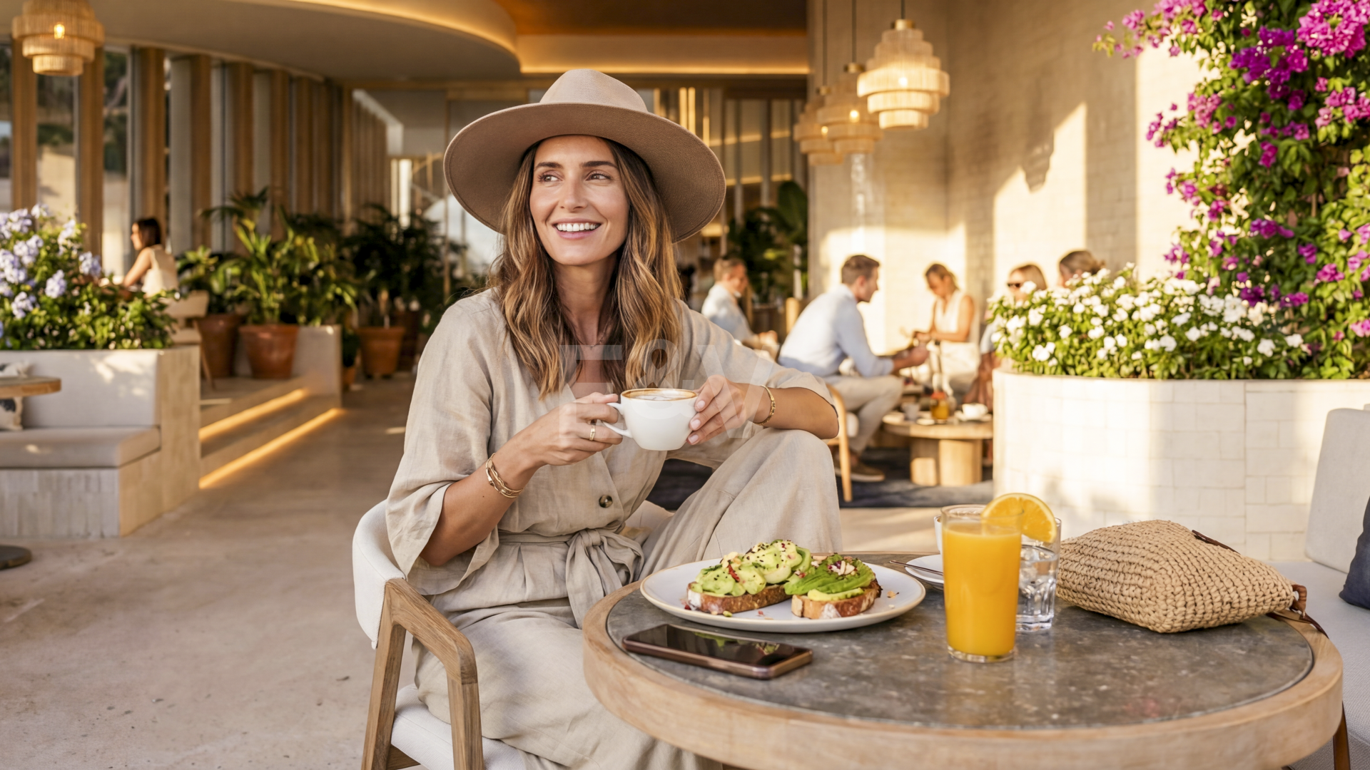 Apartamento de 1 dormitorio con jardín privado, servicios de resort y gestion profesional por Destination by Hyatt