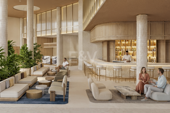 Apartamento de 1 dormitorio con jardín privado, servicios de resort y gestion profesional por Destination by Hyatt