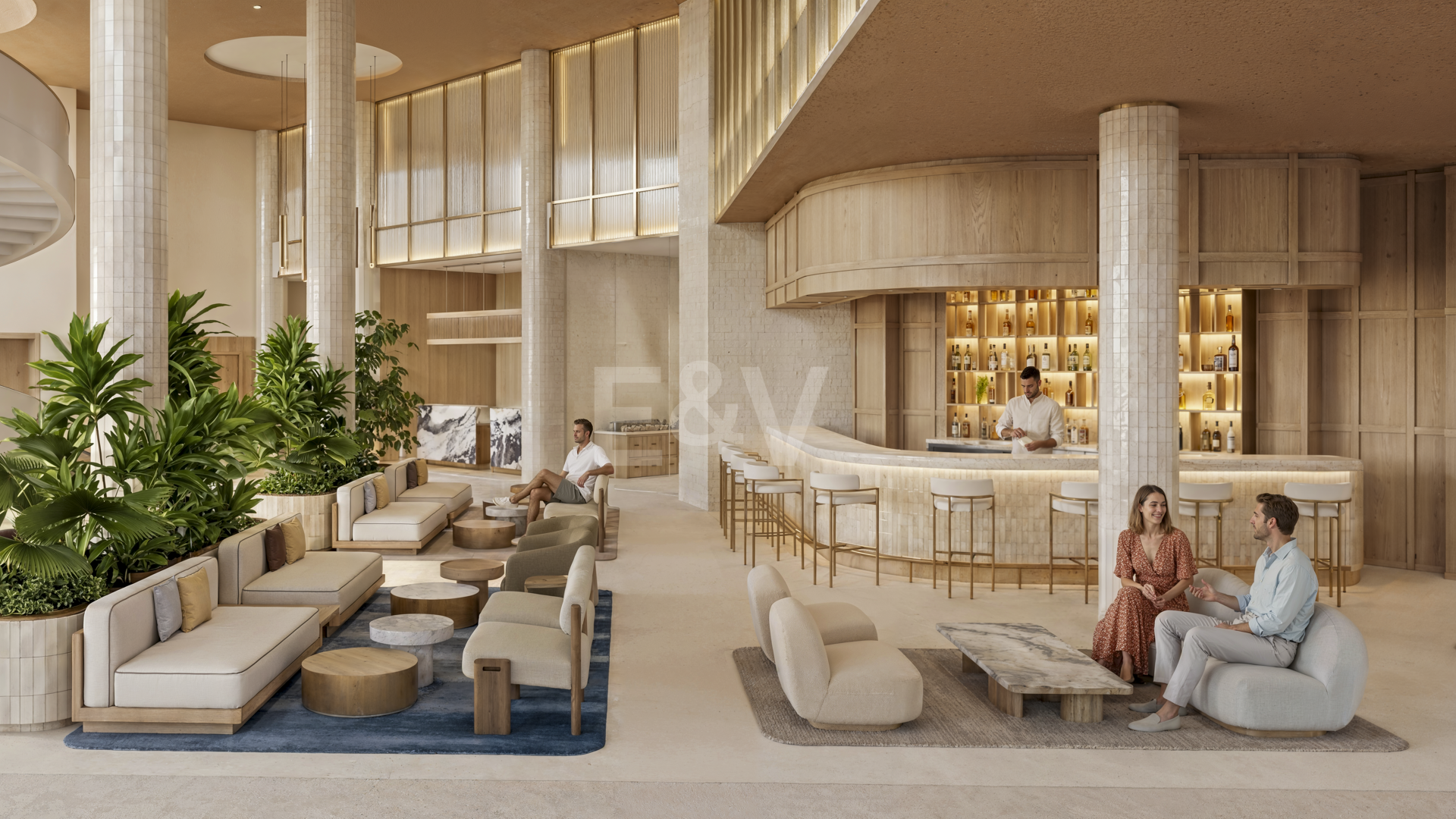 Apartamento de 1 dormitorio con jardín privado, servicios de resort y gestion profesional por Destination by Hyatt