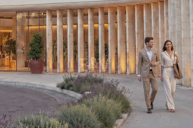 Apartamento de 1 dormitorio con jardín privado, servicios de resort y gestion profesional por Destination by Hyatt