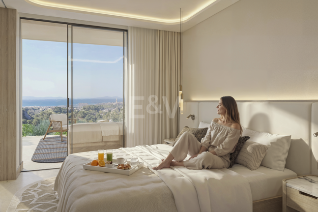 Apartamento de 1 dormitorio con jardín privado, servicios de resort y gestion profesional por Destination by Hyatt
