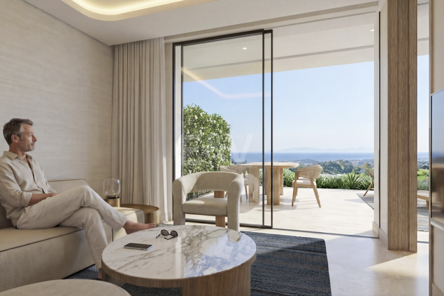 Apartamento de 1 dormitorio con jardín privado, servicios de resort y gestion profesional por Destination by Hyatt
