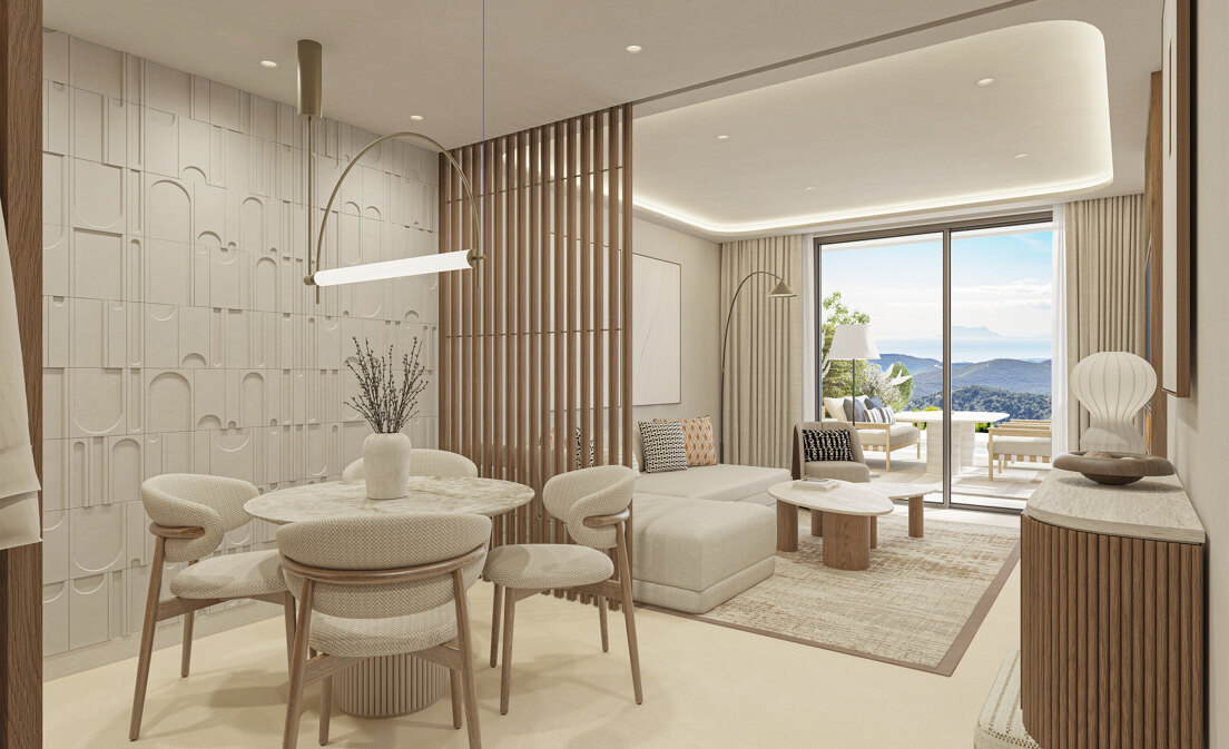 Elegantes 1-Zimmer Garten-Wohnung mit 5-Sterne-Annehmlichkeiten von Destination by Hyatt