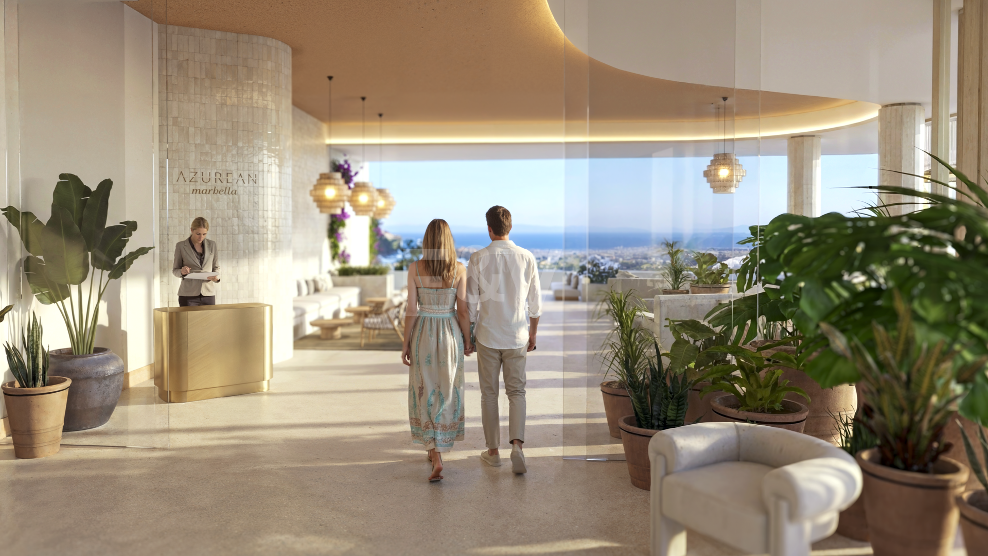 Apartamento de 1 dormitorio con jardín privado, servicios de resort y gestion profesional por Destination by Hyatt