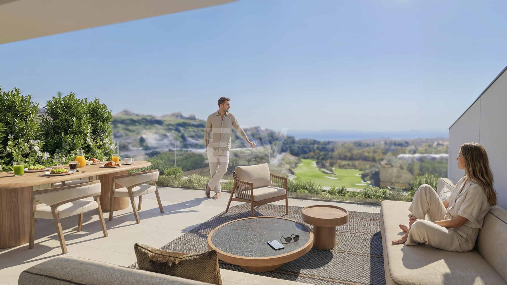Apartamento de 1 dormitorio con jardín privado, servicios de resort y gestion profesional por Destination by Hyatt