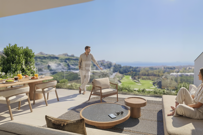 Apartamento de 1 dormitorio con jardín privado, servicios de resort y gestion profesional por Destination by Hyatt