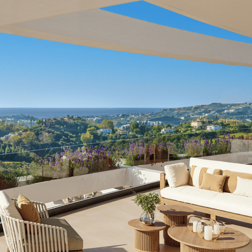 1-Zimmer-Residenzen in Azurean Marbella – Meerblick & 5-Sterne-Zielort mit Destination by Hyatt