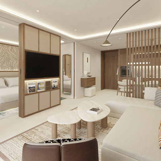 1-Zimmer-Residenzen in Azurean Marbella – Meerblick & 5-Sterne-Zielort mit Destination by Hyatt