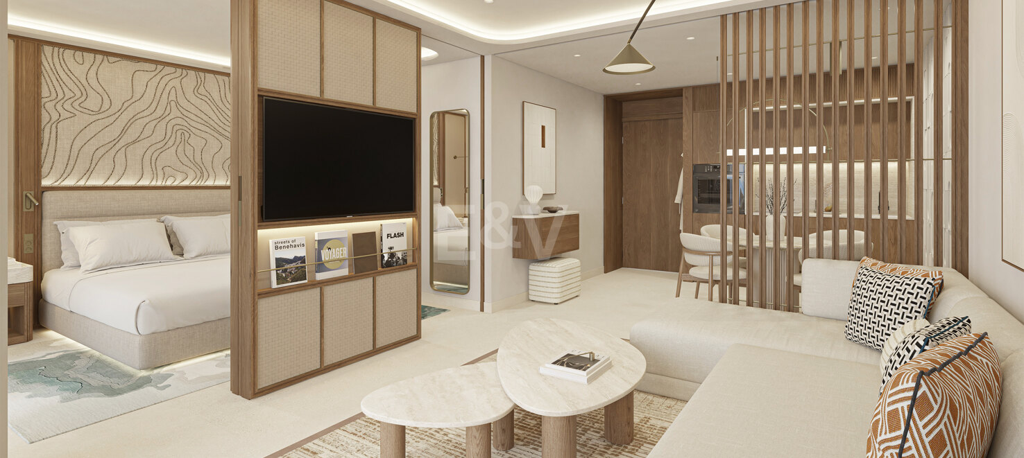 1-Zimmer-Residenzen in Azurean Marbella – Meerblick & 5-Sterne-Zielort mit Destination by Hyatt