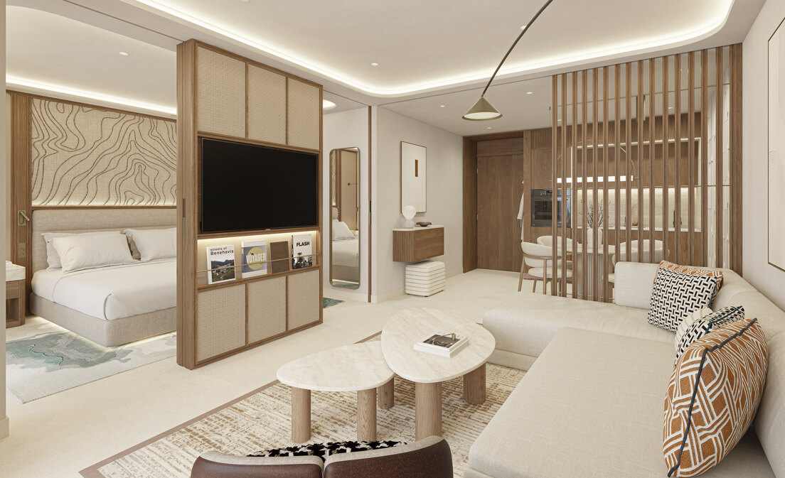 1-Zimmer-Residenzen in Azurean Marbella – Meerblick & 5-Sterne-Zielort mit Destination by Hyatt