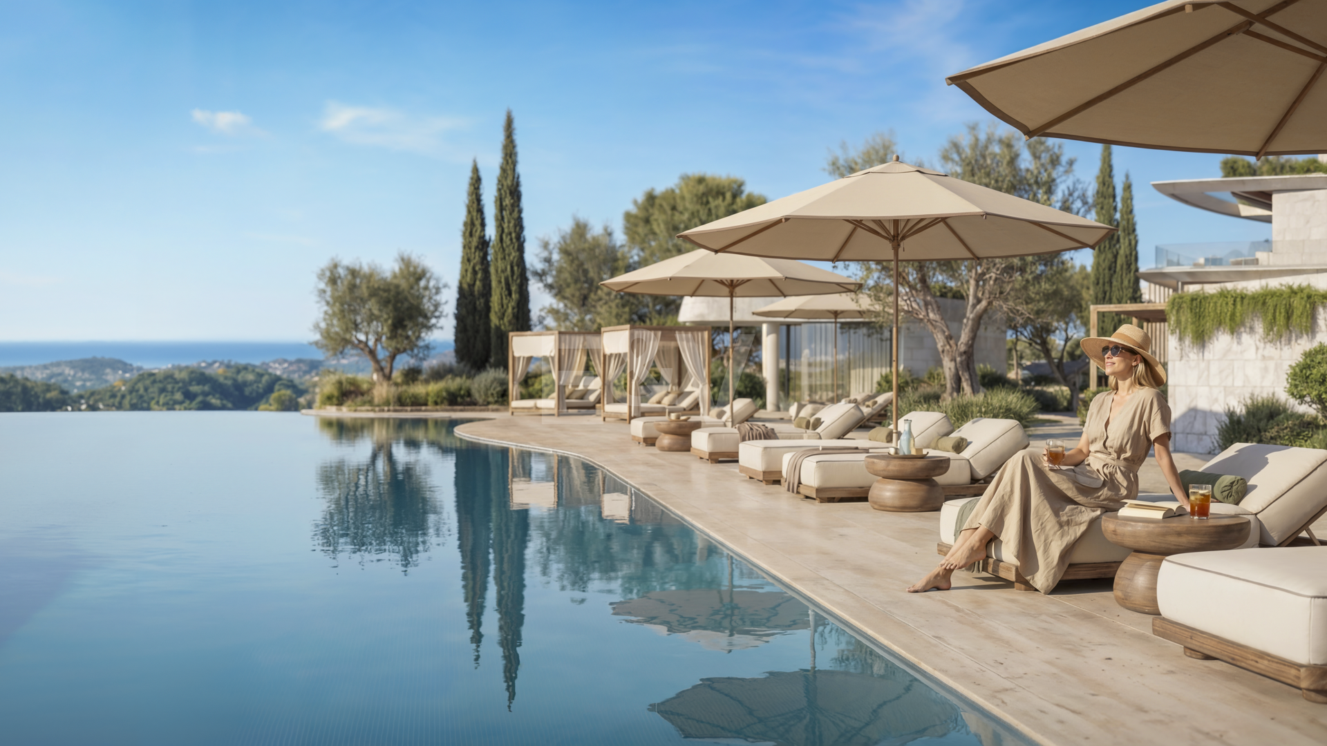1-Zimmer-Apartment mit Meerblick im 5-Sterne-Resort von Destination by Hyatt