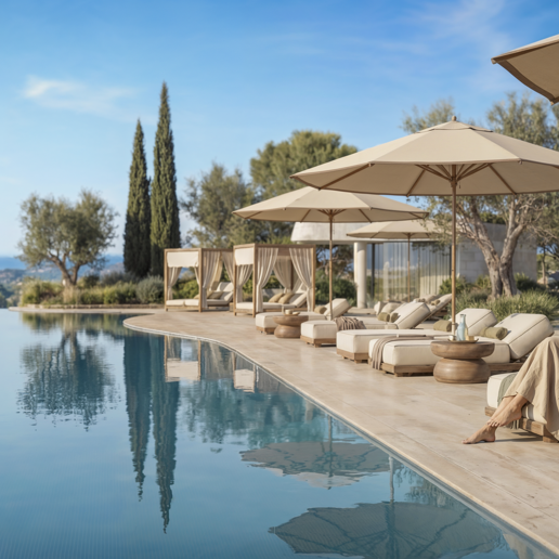 1-Zimmer-Apartment mit Meerblick im 5-Sterne-Resort von Destination by Hyatt