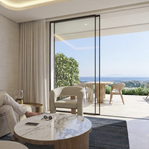 1-Zimmer-Apartment mit Meerblick im 5-Sterne-Resort von Destination by Hyatt