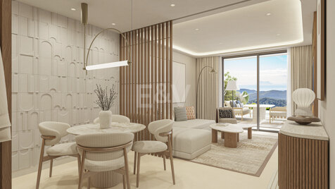 Exclusive One-Bedroom Aqua Apartment in Benahavís with Destination by Hyatt’s Five-Star Services