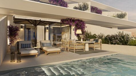 Exclusive One-Bedroom Aqua Apartment in Benahavís with Destination by Hyatt’s Five-Star Services